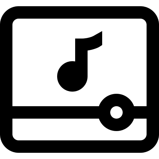 Player ui player multimedia icon