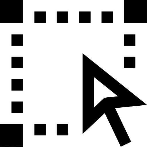 Transform shapes and symbols graphic tool ui icon