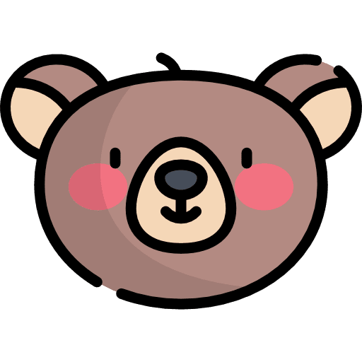 Bear animal animals children icon