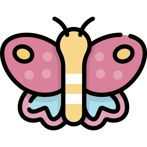 Butterfly butterflies entomology design icon