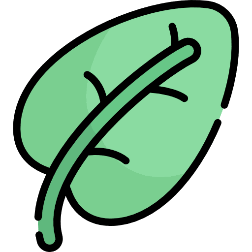 Leaf weather garden leaf icon