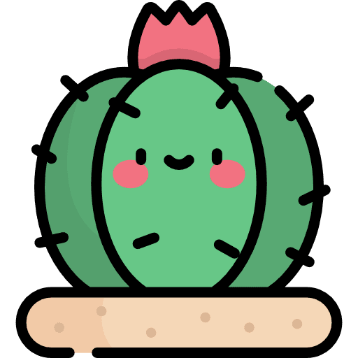 Cactus plant dry cactus icon