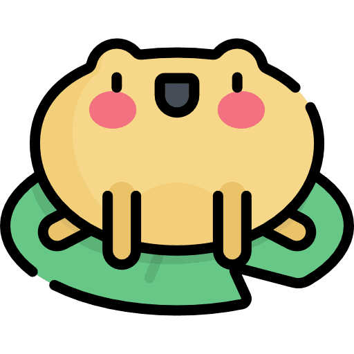 Frog animal frog nature icon