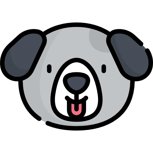 Dog animal kingdom domestic animals icon