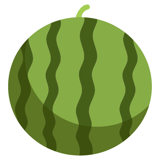 Watermelon watermelon food and restaurant fruit icon