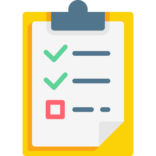 To do list business and finance conclusion to do list icon