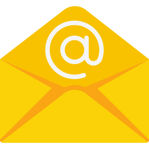Email interface mail communications icon