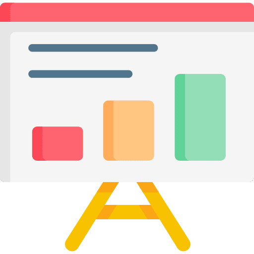 Flipchart flipchart notes lesson icon
