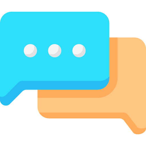 Chat bubble chat bubble multimedia speech bubble icon