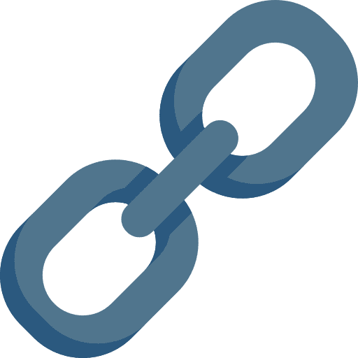 Link connection link multimedia icon