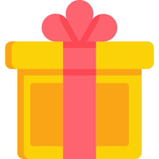 Present birthday and party surprise present icon