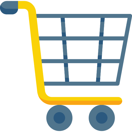 Shopping cart shopping store supermarket shopping center icon