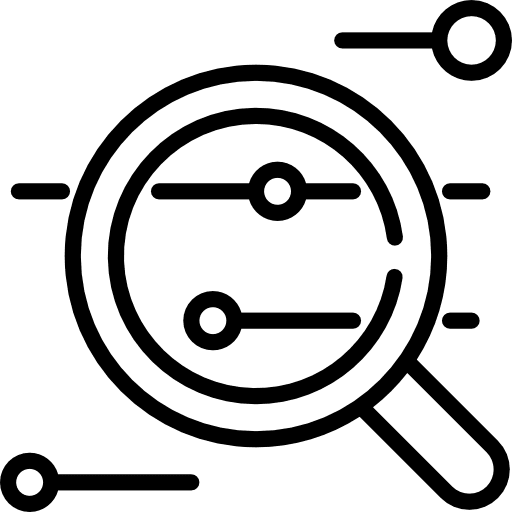 Analytics analysis data analytics marketing icon