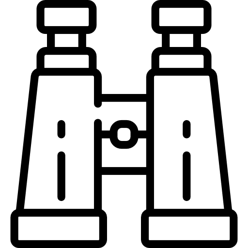 Binoculars miscellaneous look looking icon