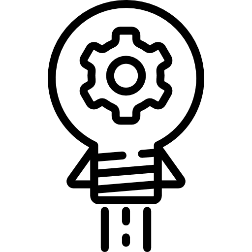 Innovation technology innovation business and finance icon