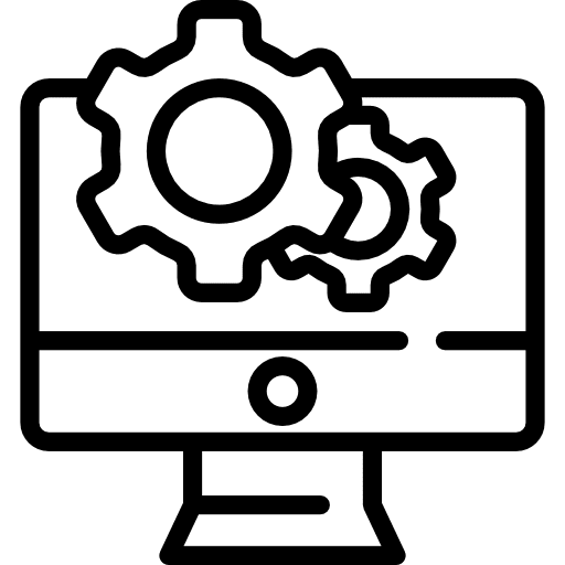 Seo gear settings seo and web icon