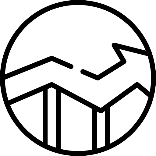 Statistics business stats graph icon