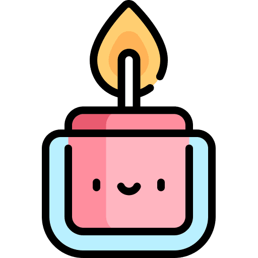 Candle relax candle candles icon