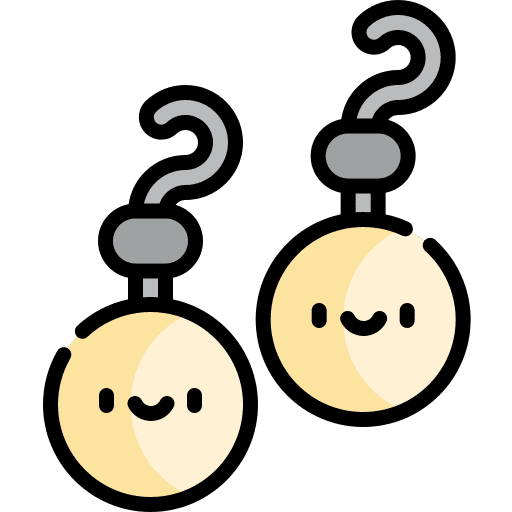 Earrings accessory fashion jewel icon