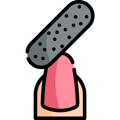 Nail polish fingers nail polish beauty icon Nail polish fingers nail polish beauty icon