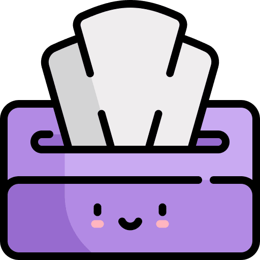 Tissues tissues paper hygiene icon