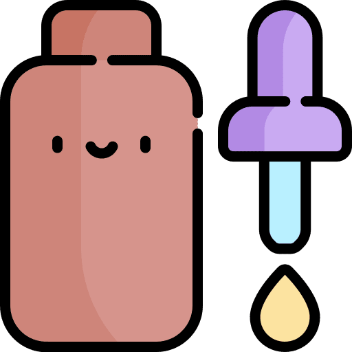 Body oil beauty medical skin oil icon Body oil beauty medical skin oil icon