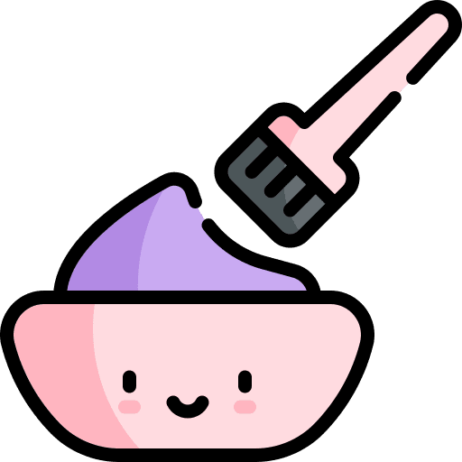 Dye dye hair hairdresser icon Dye dye hair hairdresser icon