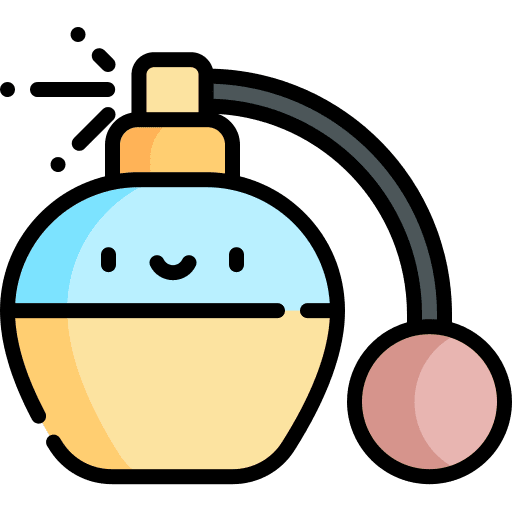 Fragance beauty hygiene bottle icon Fragance beauty hygiene bottle icon