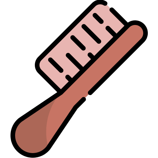 Hair brush comb hair brush combs icon Hair brush comb hair brush combs icon