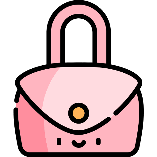 Handbag bag bags handbags icon Handbag bag bags handbags icon