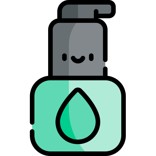 Serum hair skincare liquid icon Serum hair skincare liquid icon