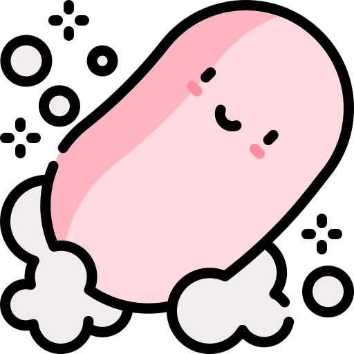 Soap bathing beauty bathroom icon Soap bathing beauty bathroom icon