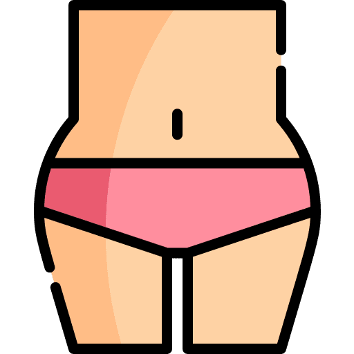 Weight loss waist slim down human body icon Weight loss waist slim down human body icon