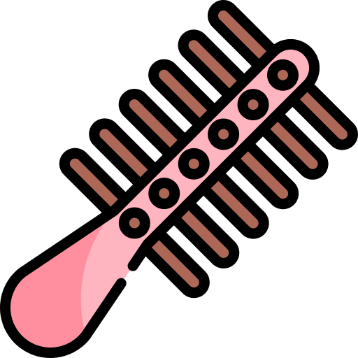Brush comb brush brushes icon Brush comb brush brushes icon