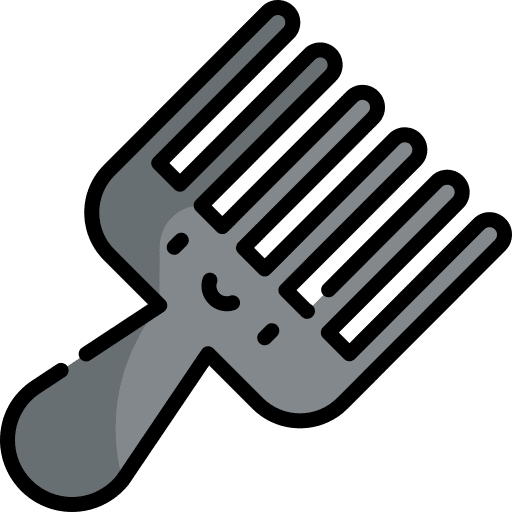 Comb beauty salon fashion comb icon Comb beauty salon fashion comb icon