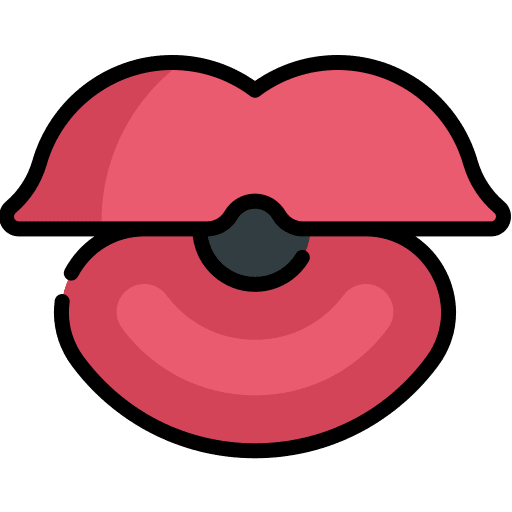 Lips femenine makeup lipstick icon Lips femenine makeup lipstick icon