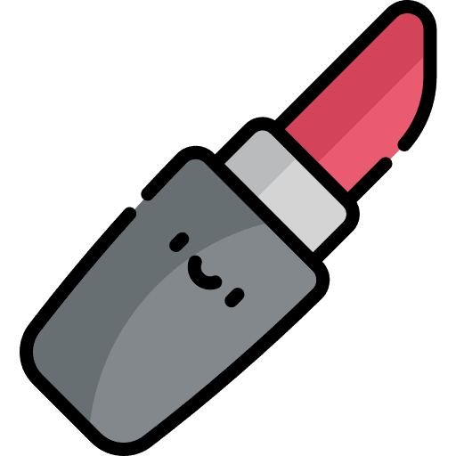 Lipstick makeup beauty salon make up icon Lipstick makeup beauty salon make up icon