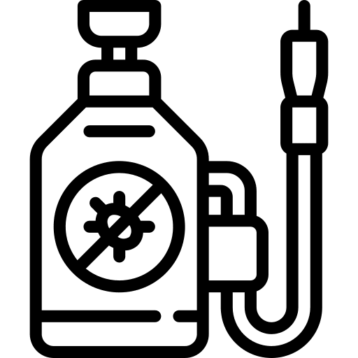 Pesticide pesticide nature farming and gardening icon