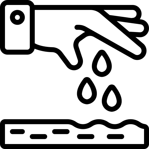 Planting seeds seed farming and gardening icon