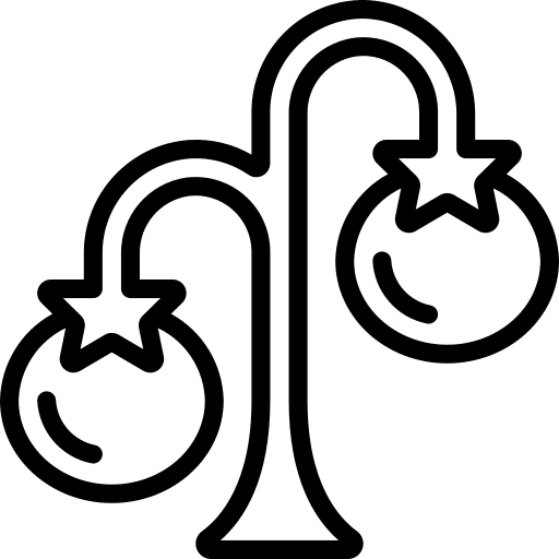 Tomato farming tomato food and restaurant icon