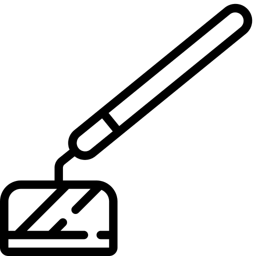 Hoe shovel hoe garden icon