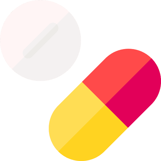 Pill pill tablet medication icon
