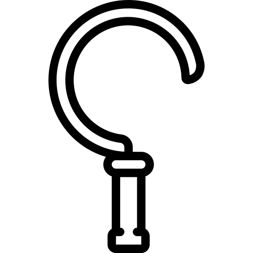 Sickle sickle tool ecology icon