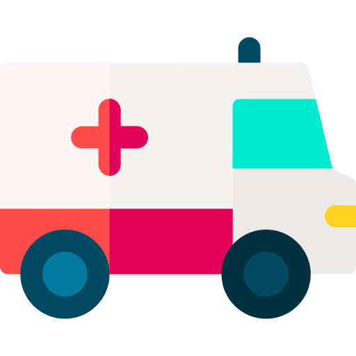 Ambulance ambulance vehicle healthcare and medical icon Ambulance ambulance vehicle healthcare and medical icon