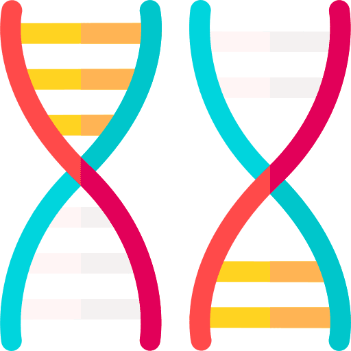 Dna education dna biology icon Dna education dna biology icon