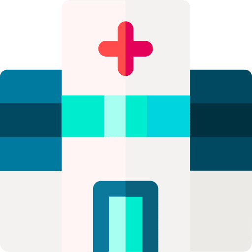 Hospital healthcare healthcare and medical building icon Hospital healthcare healthcare and medical building icon