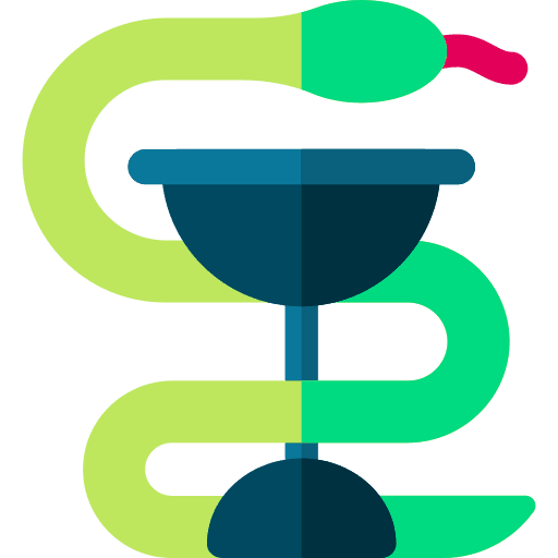 Medicine pharmacy medicine bowl icon