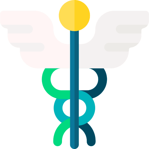 Medicine snake medicine wings icon Medicine snake medicine wings icon