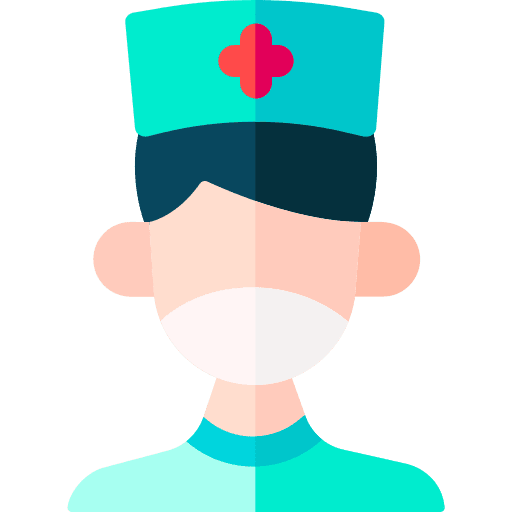 Nurse woman nurse caucasian icon Nurse woman nurse caucasian icon