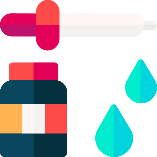 Dropper healthcare and medical dosage dropper icon Dropper healthcare and medical dosage dropper icon